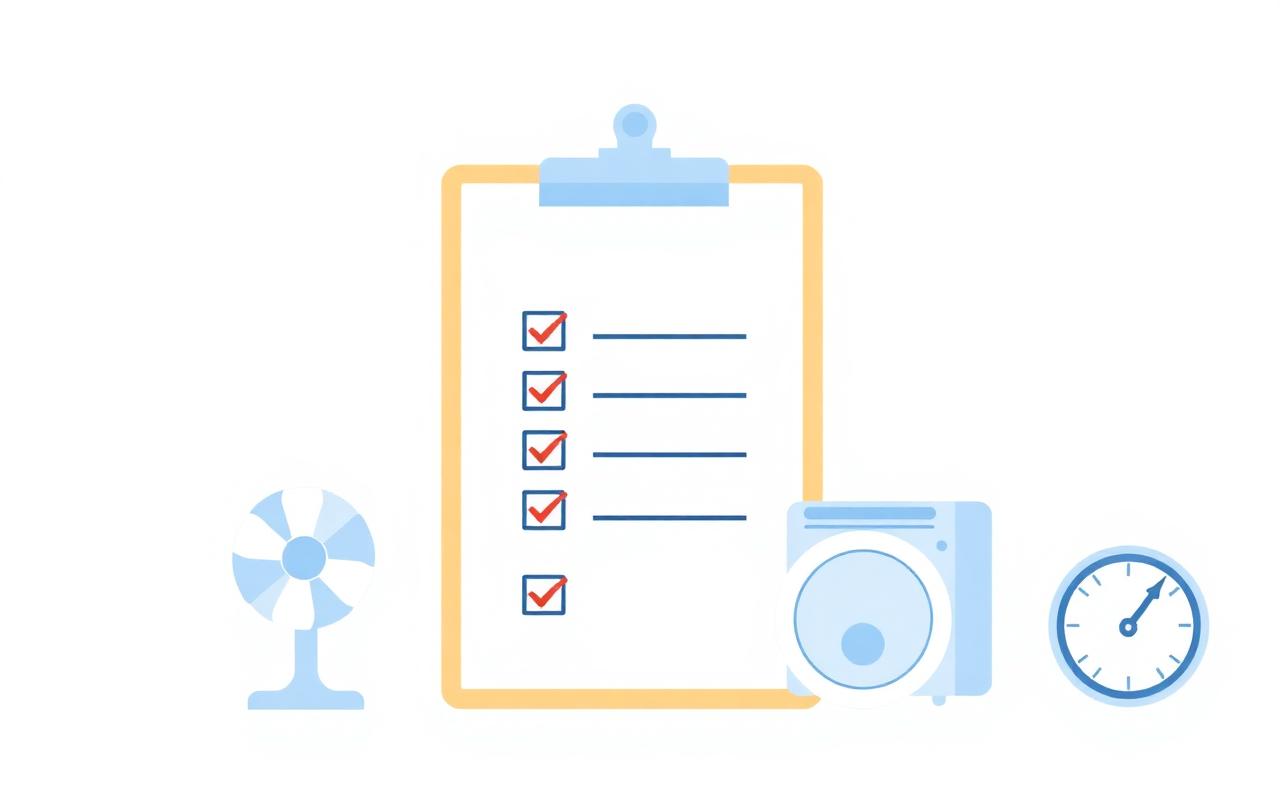 Checklist of water mitigation services homeowners should review