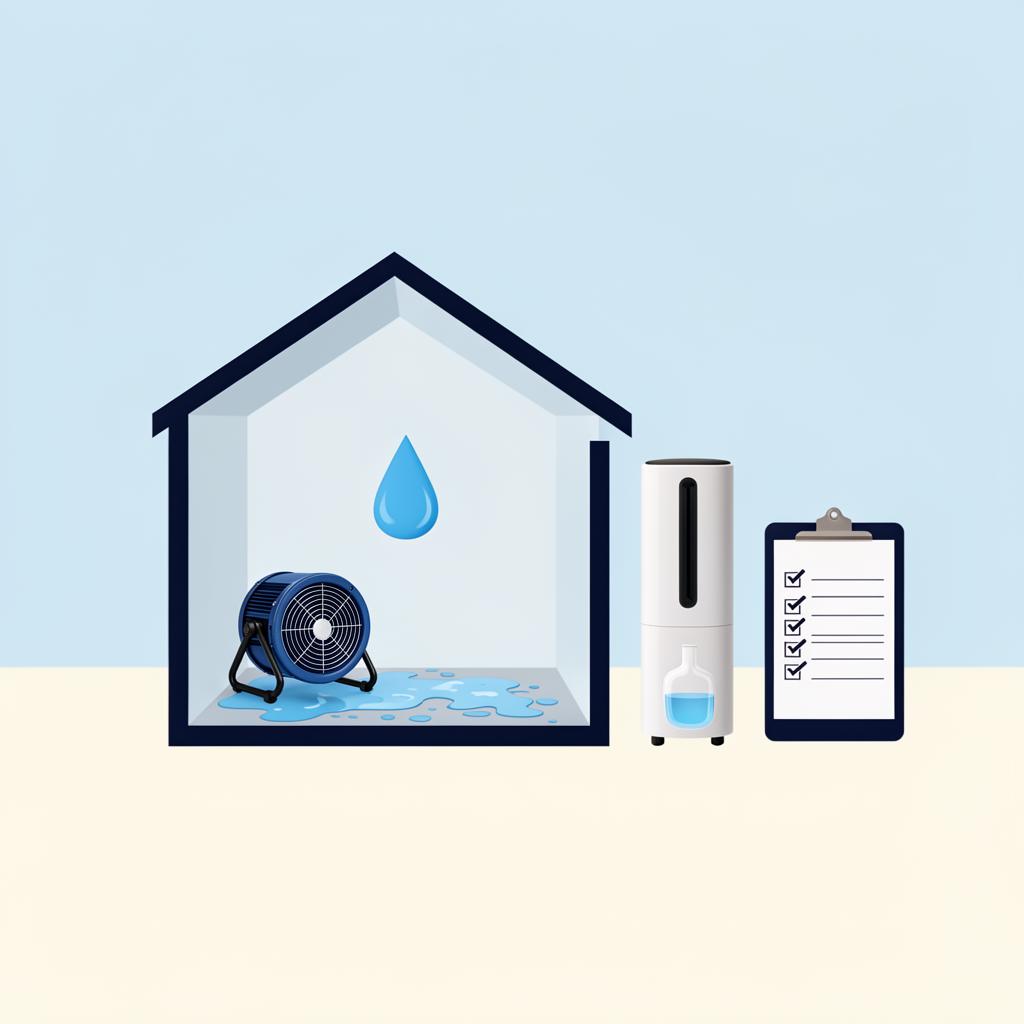 Water mitigation help for homeowners after water damage
